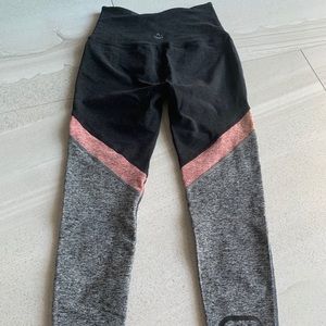 Beyond Yoga Tri Panel Cider Legging CycleBar